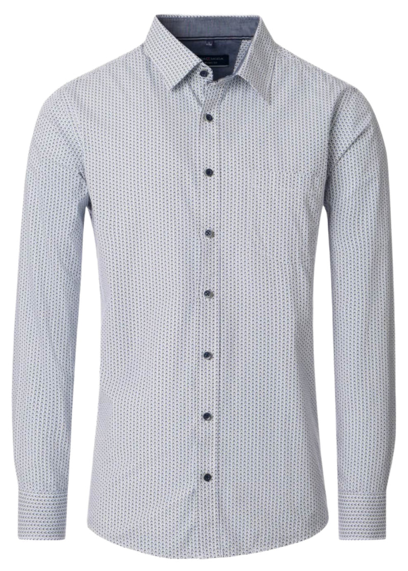 Casa Moda Comfort Fit Shirt Green Milieu Northern Ireland Belfast