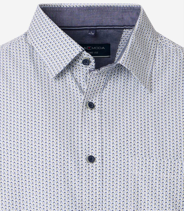 Casa Moda Comfort Fit Shirt Green Milieu Northern Ireland Belfast
