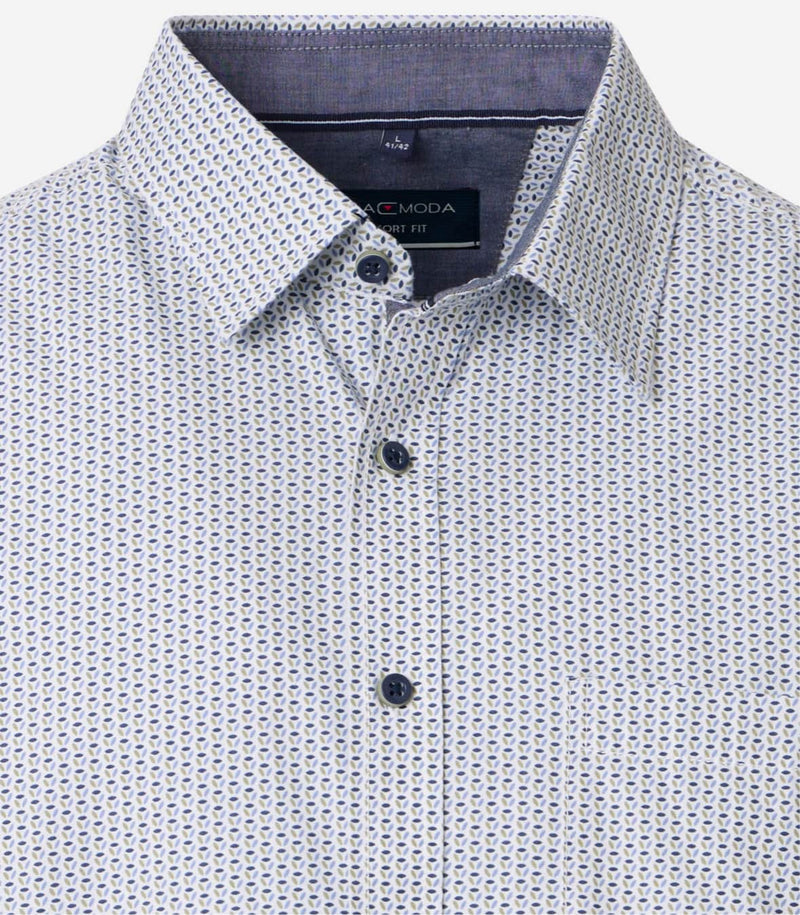 Casa Moda Comfort Fit Shirt Green Milieu Northern Ireland Belfast