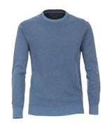 Casa Moda Crew Neck Sweater Blue - Shirts & Tops