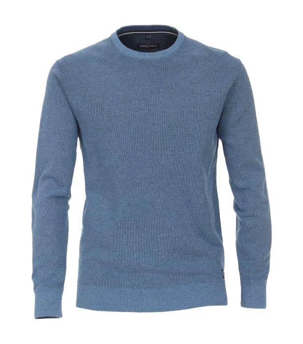 Casa Moda Crew Neck Sweater Blue - Shirts & Tops