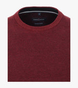 Casa Moda Crew Neck Sweater Merlot - Shirts & Tops