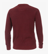 Casa Moda Crew Neck Sweater Merlot - Shirts & Tops