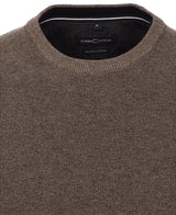 Casa Moda Crew Neck Sweater - Beige