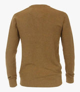 Casa Moda Crew Neck Sweater Buckthorn Brown - Shirts & Tops