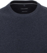 Casa Moda Crew Neck Sweater Navy - Shirts & Tops