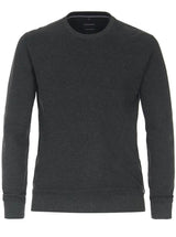 Casa Moda Crew Neck Sweater 413705800 301 Thyme Green Ballynahinch