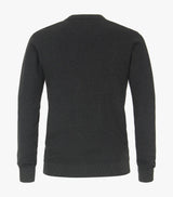 Casa Moda Crew Neck Sweater 413705800 301 Thyme Green Ballynahinch