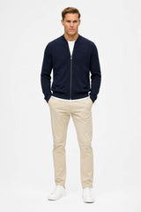 Casa Moda Full Zip Cardigan Sky Captain Navy Northern Ireland Belfast