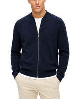 Casa Moda Full Zip Cardigan Sky Captain Navy Northern Ireland Belfast