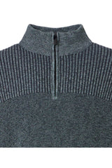 Casa Moda Half Zip Jumper Dark Forest Green Northern Ireland Belfast