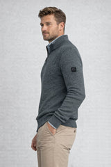 Casa Moda Half Zip Jumper Dark Forest Green Northern Ireland Belfast