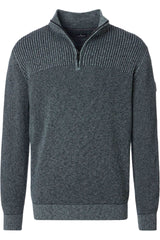 Casa Moda Half Zip Jumper Dark Forest Green Northern Ireland Belfast