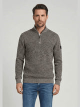 Casa Moda Half Zip Sweater Brown Northern Ireland Belfast