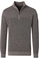 Casa Moda Half Zip Sweater Brown Northern Ireland Belfast