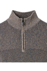 Casa Moda Half Zip Sweater Brown Northern Ireland Belfast