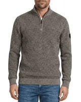 Casa Moda Half Zip Sweater Brown Northern Ireland Belfast