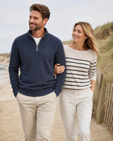 Casa Moda Half Zip Sweater Dark Navy Northern Ireland Belfast