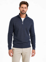 Casa Moda Half Zip Sweater Dark Navy Northern Ireland Belfast