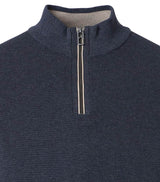 Casa Moda Half Zip Sweater Dark Navy Northern Ireland Belfast