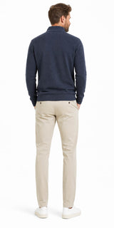 Casa Moda Half Zip Sweater Dark Navy Northern Ireland Belfast