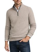 Casa Moda Half Zip Sweater Stoney Beige Northern Ireland Belfast