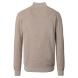 Casa Moda Half Zip Sweater Stoney Beige Northern Ireland Belfast