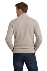 Casa Moda Half Zip Sweater Stoney Beige Northern Ireland Belfast