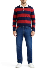 Casa Moda High Flex Denim Regular Fit Jeans Mid Blue Northern Ireland