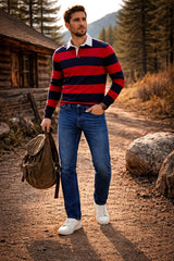 Casa Moda High Flex Denim Regular Fit Jeans Mid Blue Northern Ireland