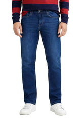 Casa Moda High Flex Denim Regular Fit Jeans Mid Blue Northern Ireland