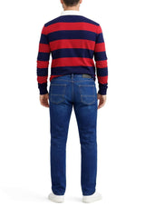 Casa Moda High Flex Denim Regular Fit Jeans Mid Blue Northern Ireland