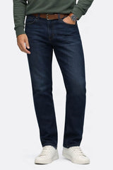 Casa Moda High Flex Regular Fit Denim Jeans Dark Blue Northern