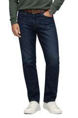 Casa Moda High Flex Regular Fit Denim Jeans Dark Blue Northern