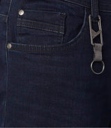 Casa Moda High Flex Regular Fit Denim Jeans Dark Blue Northern