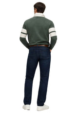 Casa Moda High Flex Regular Fit Denim Jeans Dark Blue Northern