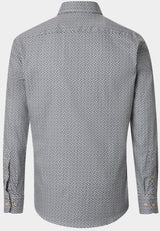 Casa Moda Long Sleeve Casual Fit Shirt Beige Northern Ireland Belfast