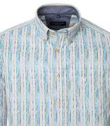 Casa Moda Long Sleeve Casual Fit Shirt Petrol Northern Ireland Belfast
