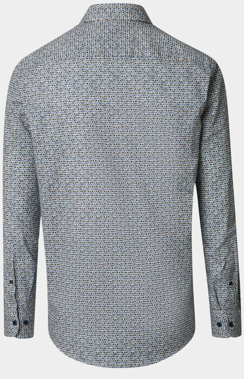 Casa Moda Long Sleeve Casual Fit Shirt Blue Northern Ireland Belfast