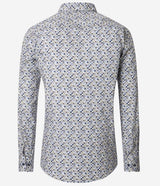 Casa Moda LS Shirt Casual Fit Green/Blue Northern Ireland Belfast