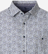 Casa Moda LS Shirt Casual Fit Green/Blue Northern Ireland Belfast
