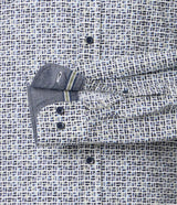 Casa Moda LS Shirt Casual Fit Green/Blue Northern Ireland Belfast