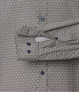Casa Moda LS Shirt Comfort Fit Beige/Green/Blue Northern Ireland