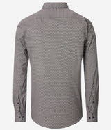 Casa Moda LS Shirt Comfort Fit Beige/Green/Blue Northern Ireland