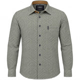 Casa Moda LS Shirt Comfort Fit Print Green Northern Ireland Belfast