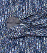 Casa Moda LS Shirt Navy/Blue Print Northern Ireland Belfast