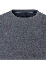 Casa Moda Mens Crew Neck Sweater Grey Northern Ireland Belfast