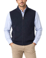 Casa Moda Mens Gilet Cardigan Sky Captain Navy Northern Ireland