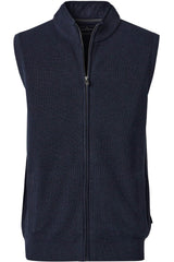 Casa Moda Mens Gilet Cardigan Sky Captain Navy Northern Ireland