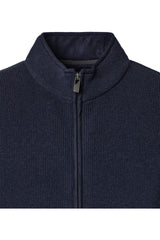 Casa Moda Mens Gilet Cardigan Sky Captain Navy Northern Ireland